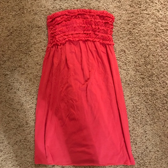 Xhilaration Other - Pink swim coverup